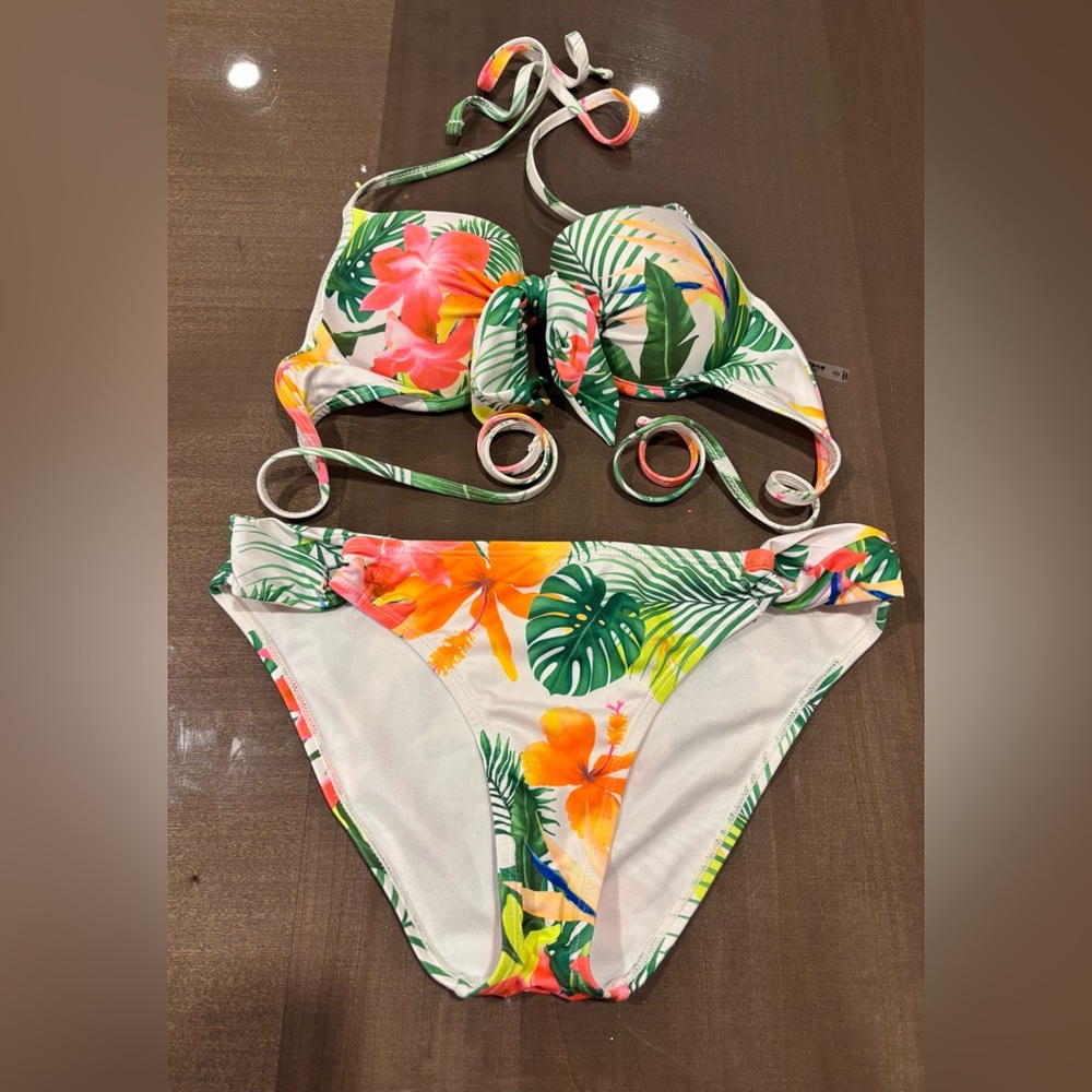 Ardene Kids Tropical Print Bikini